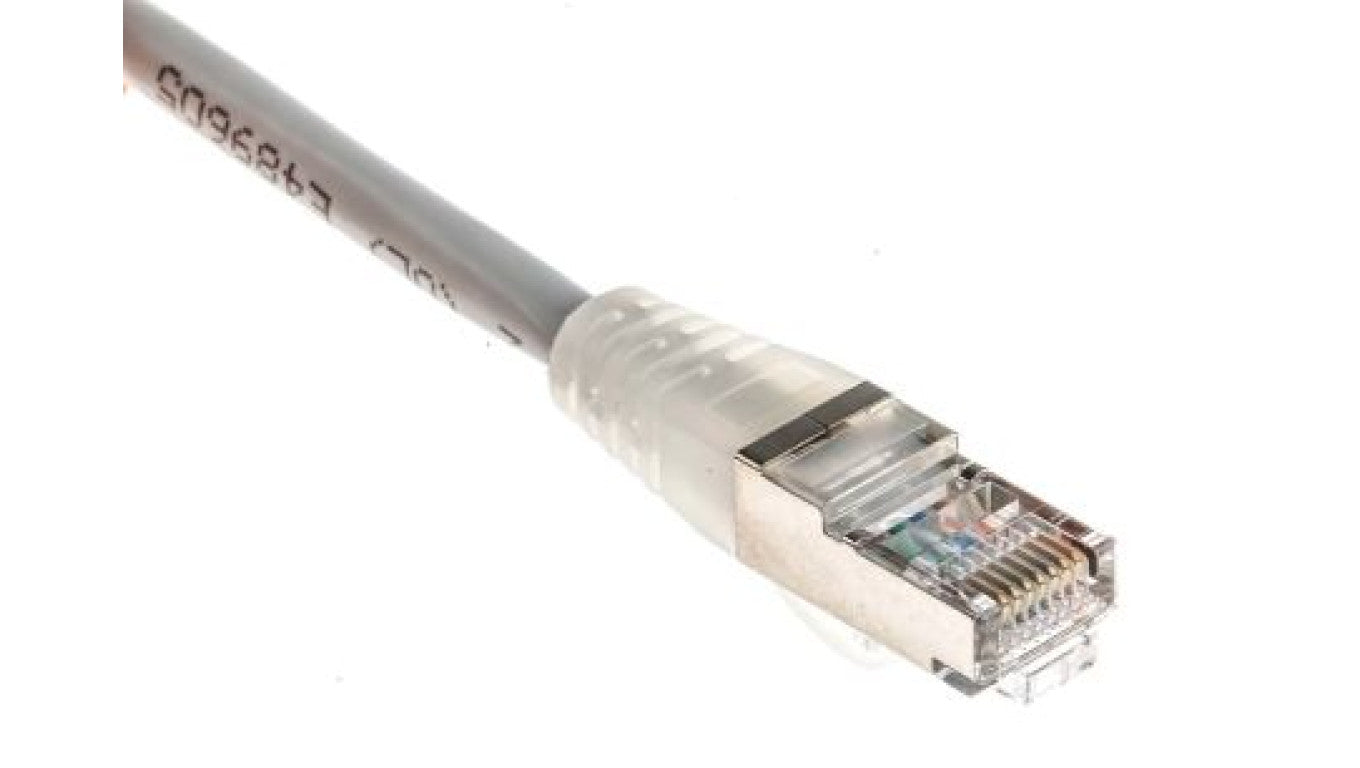 Kabel kat. 5e F/UTP Szary 500mm