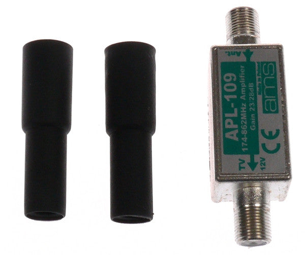 Wzmacniacz ant. APL-109e 27/29dB ekranowany
