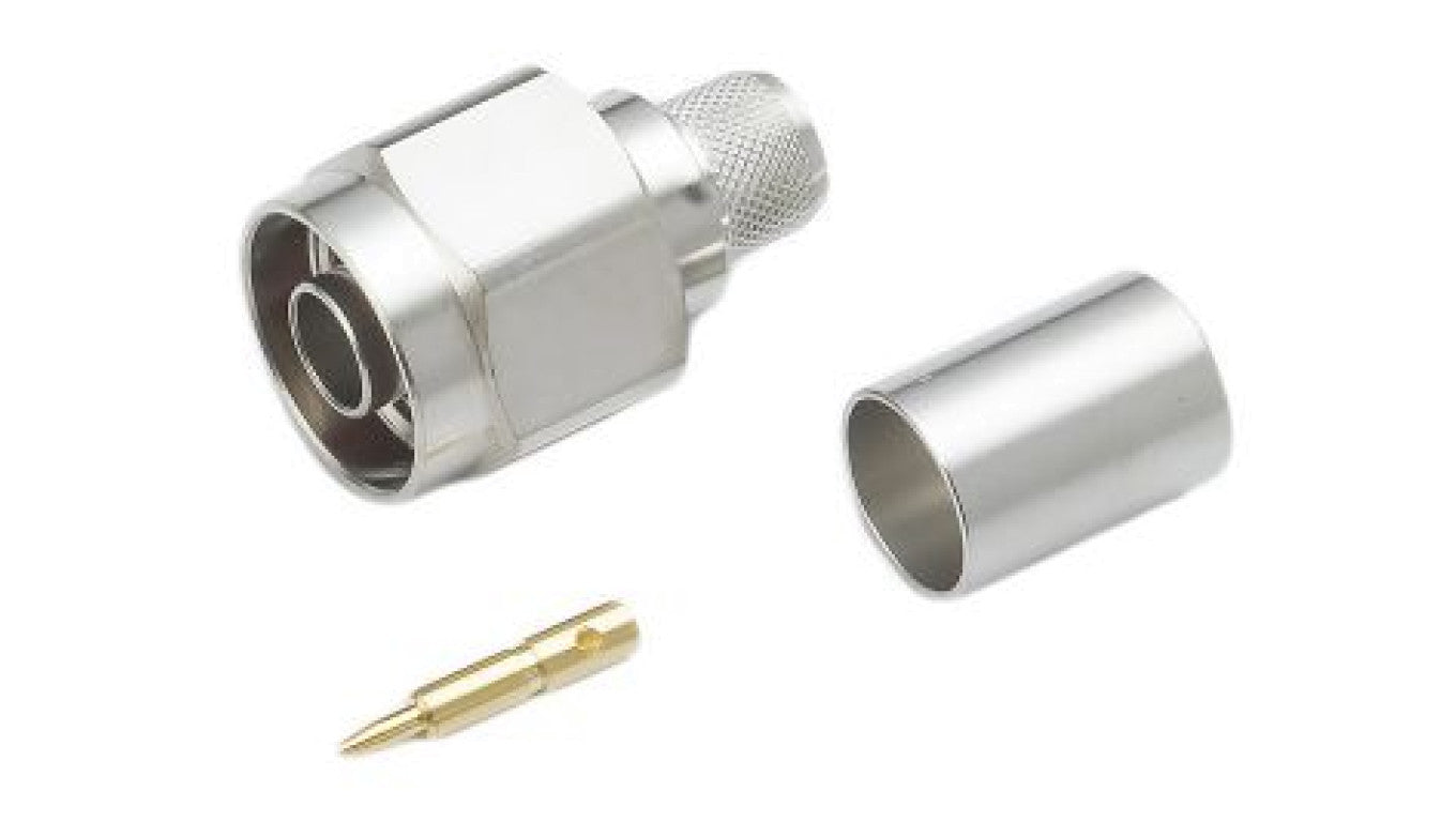 Złącze koncentryczne, 50, 11GHz, Męski, Lutowane, Montaż na kablu +85C -40C