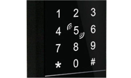 Wideodomofon REVIZOOM RM-T471HD BLACK/RC-411HD-CK