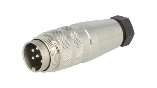 Złącze M16 wtyk męski lutowanie na przewód 6-PIN 5A 300V C09131H0061002U