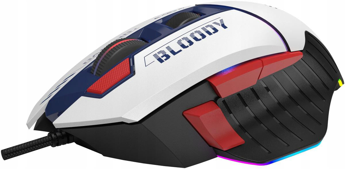 Mysz komputerowa A4tech Bloody W95 Max USB Sports Navy