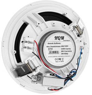 Głośnik sufitowy 6W HQM-SO616