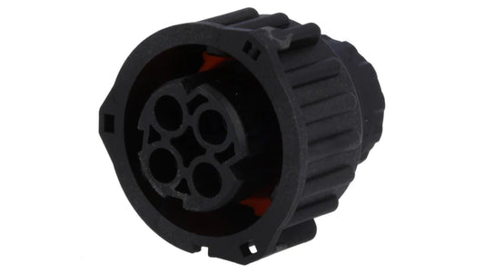 Złącze okrągłe 2.5mm System wtyk żeńskie 4-PIN na przewód 1-967325-1