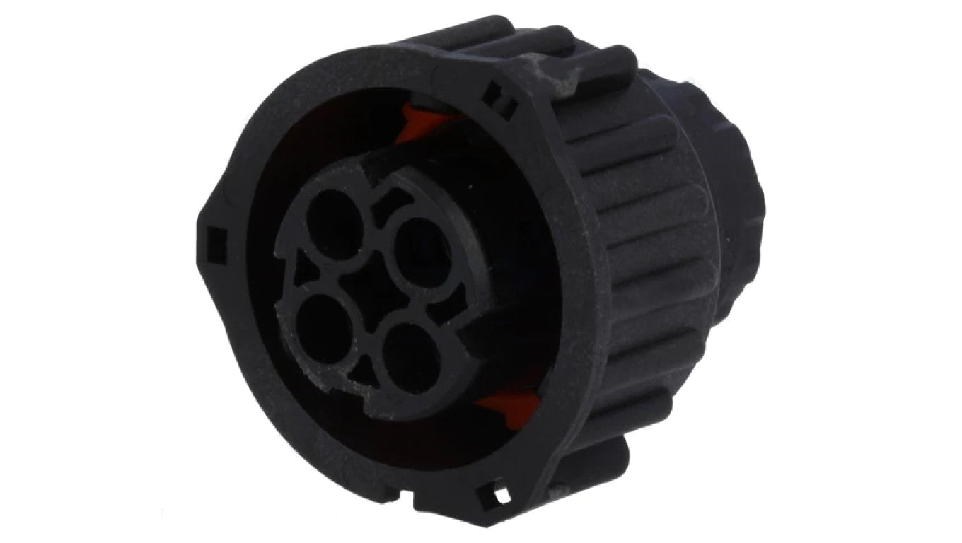Złącze okrągłe 2.5mm System wtyk żeńskie 4-PIN na przewód 1-967325-1