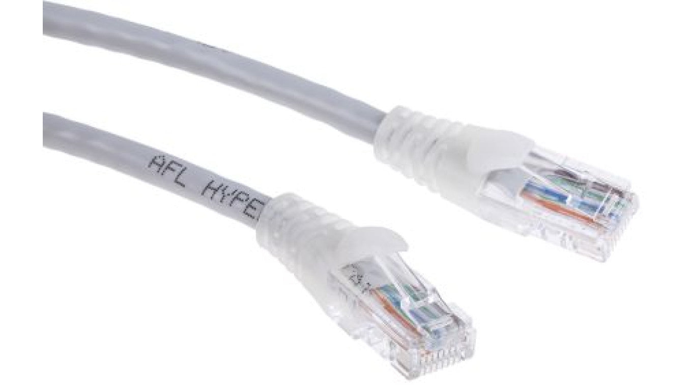 Kabel kat. 5e U/UTP Szary 3m