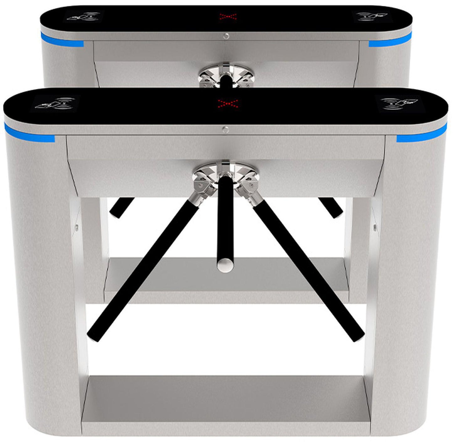 Bramka CARTPOLAND Neptun CP-124 G stal 304 z led