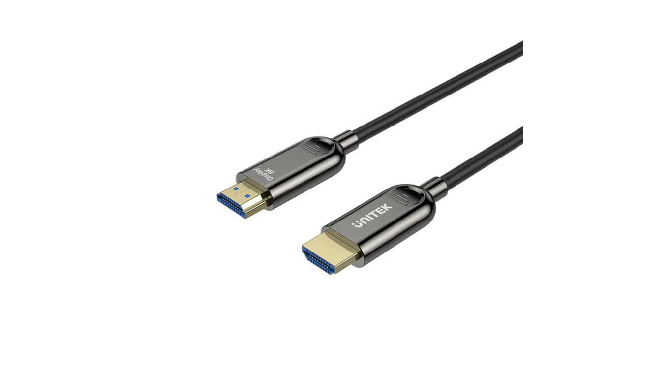 Unitek Kabel optyczny HDMI 2.1 AOC 8K 120Hz 40m