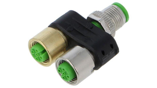 Adapter M12 5-PIN, 4-PIN 60VDC 50VAC 4A IP67 7000-41131-0000000