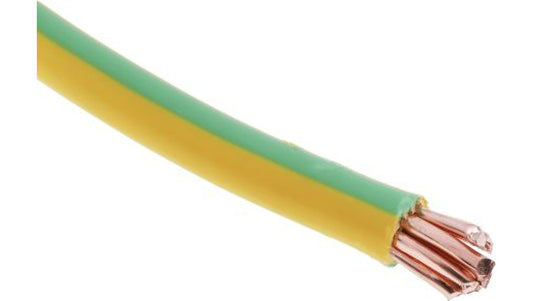 Przewód instalacyjny, Przewód z jednym rdzeniem, Ho7Z-R., 50m, 16 mm² CSA , 450 V DC, 750 V AC, izolacja LSZH, kolor: