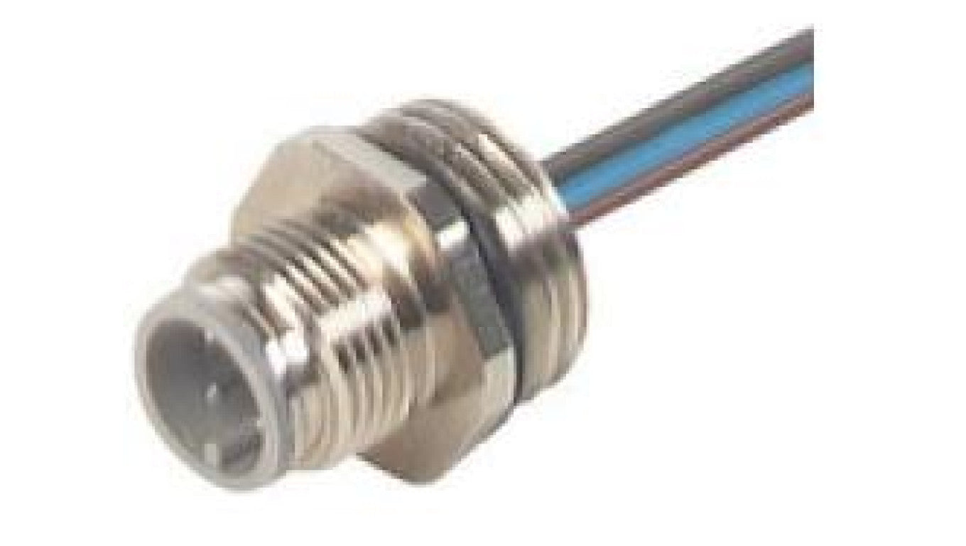Złącze gniazdowe M12 męskie 5-PINowe kodowanie-A 50 VAC/60 VDC 4A EM12M5A FIX