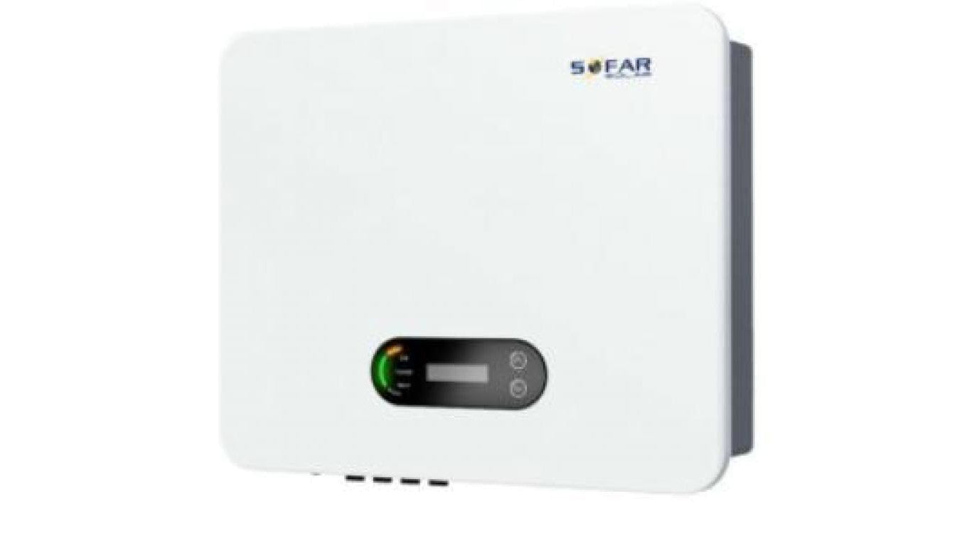 Inwerter sieciowy 3-fazowy 6kW SOFAR 6,6KTLX-G3