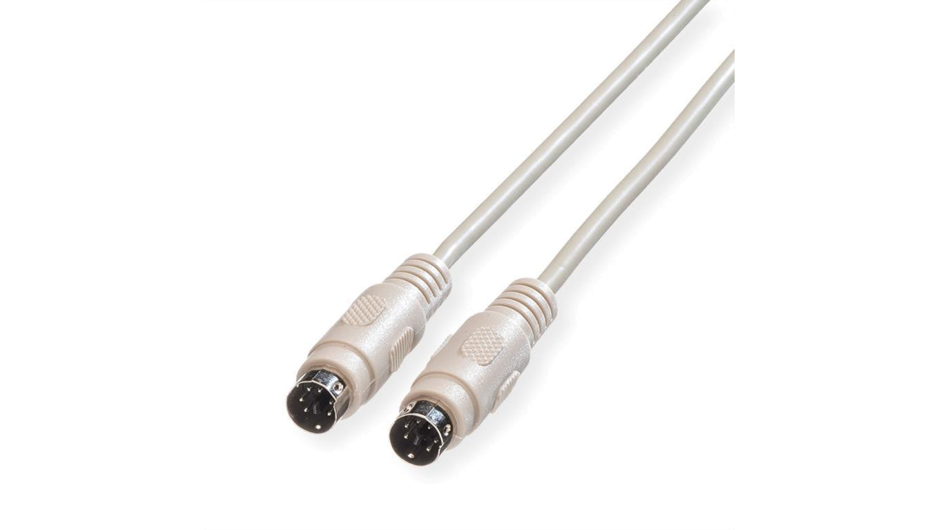 Kabel ROLINE PS/2 klawiatura/mysz M/M, 1,8 m