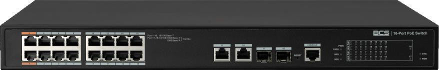 Switch BCS LINE BCS-L-SP1602G-2SFP-M(2)