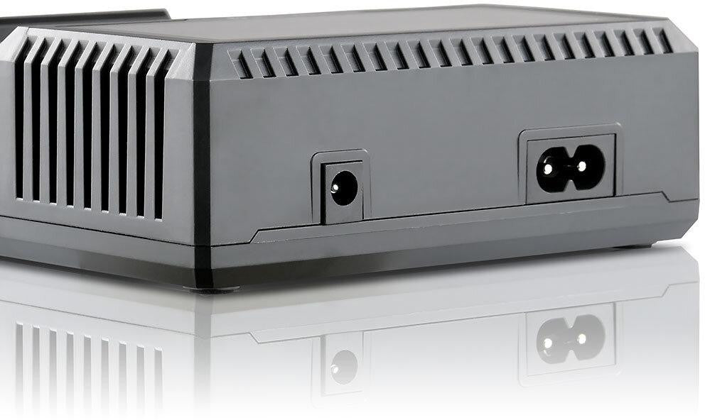 Ładowarka do akumulatorków cylindrycznych Li-ion oraz Ni-MH everActive UC-4200