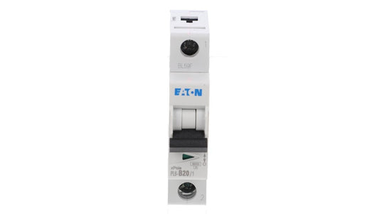 Wyłącznik nadprądowy 1P B 20A 6kA AC PL6-B20/1 286522