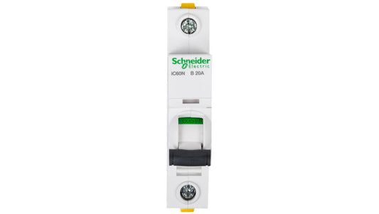 Wyłącznik nadprądowy 1P B 20A 6kA AC iC60N-B20 Acti9 A9F03120