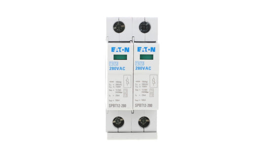 Ogranicznik przepięć Typ T1+T2 2P 12,5kA SPBT12-280/2 158309