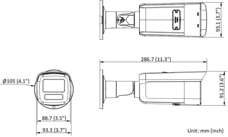 KAMERA IP HIKVISION DS-2CD2T47G2H-LI(4mm)(eF)