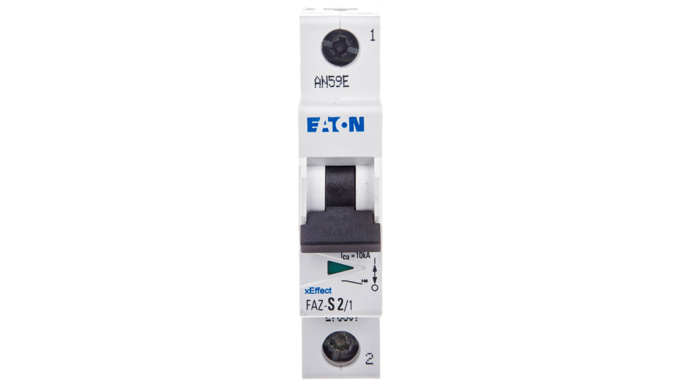 Wyłącznik nadprądowy 1P S 2A 15kA AC FAZ S2/1 278607
