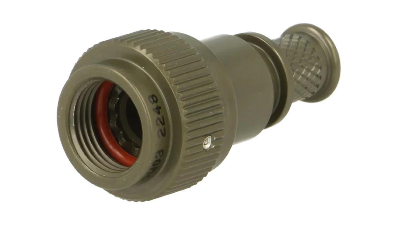 Akcesoria osłona wtyku rozmiar 9 MIL-DTL-38999 Series III M85049/88-9W03