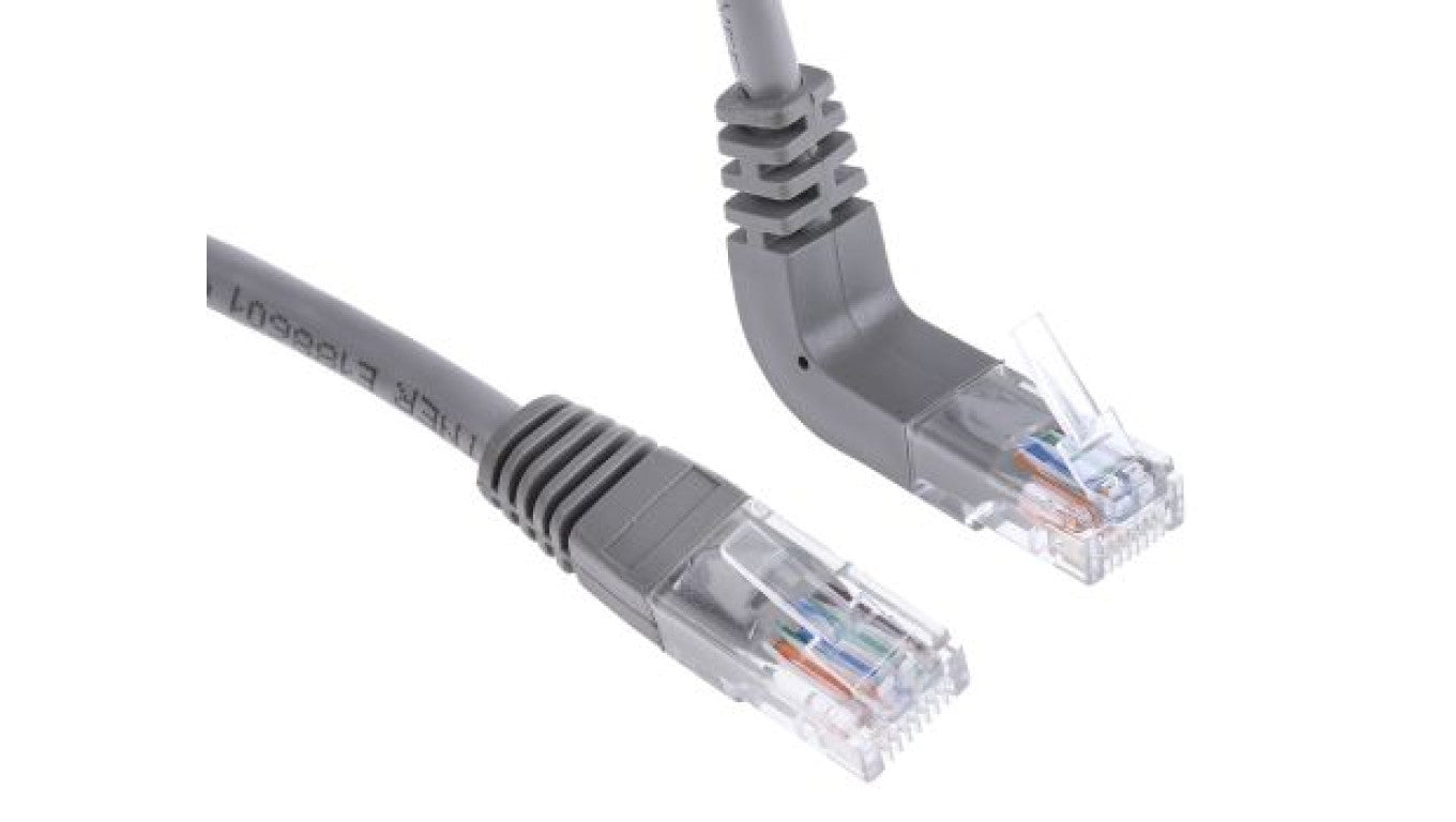 Kabel kat. 5e U/UTP Szary 2m
