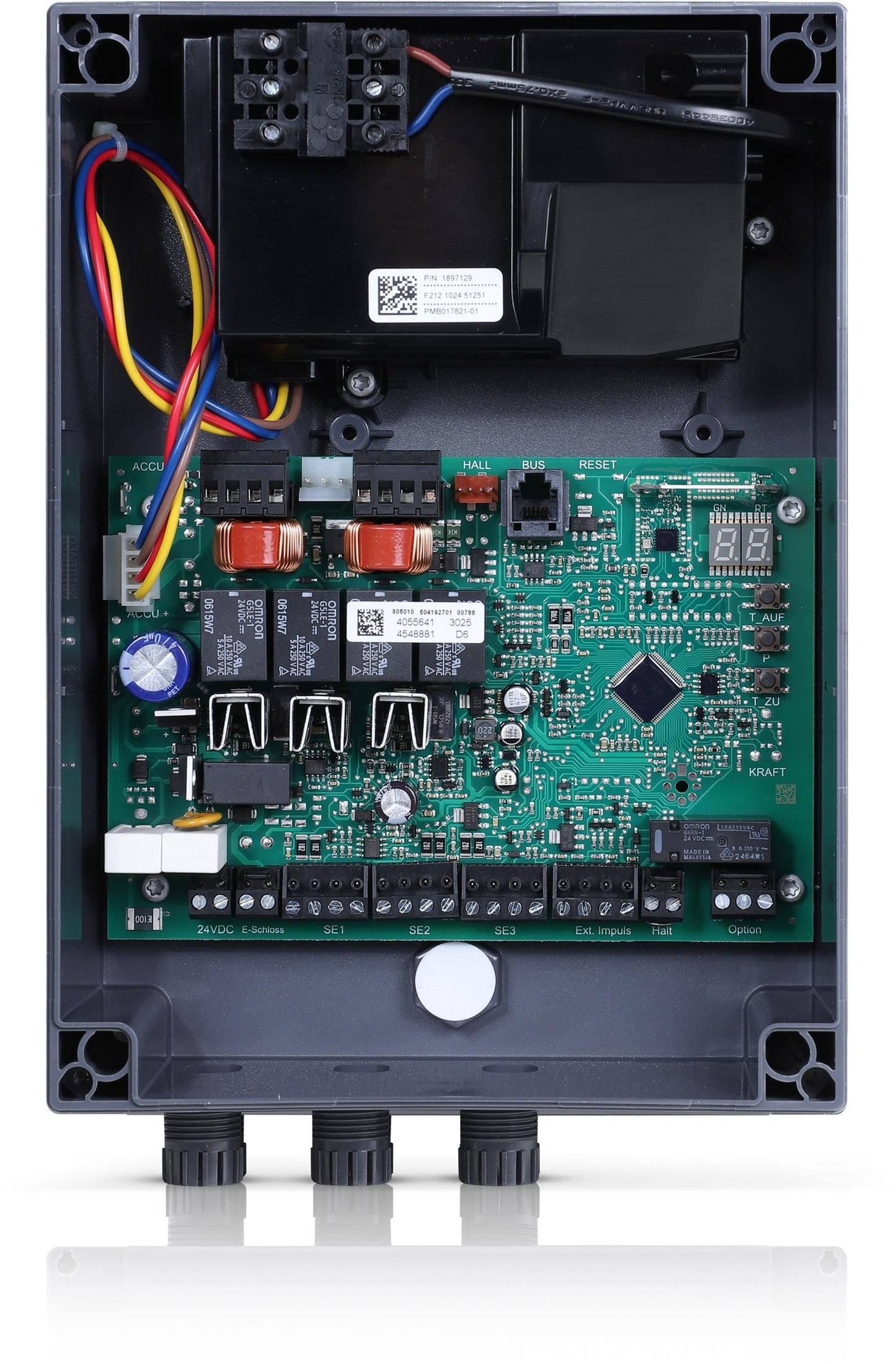 Zestaw Hormann Rotamatic 2 868MHz BiSecure do 5m bram dwuskrzydłowych