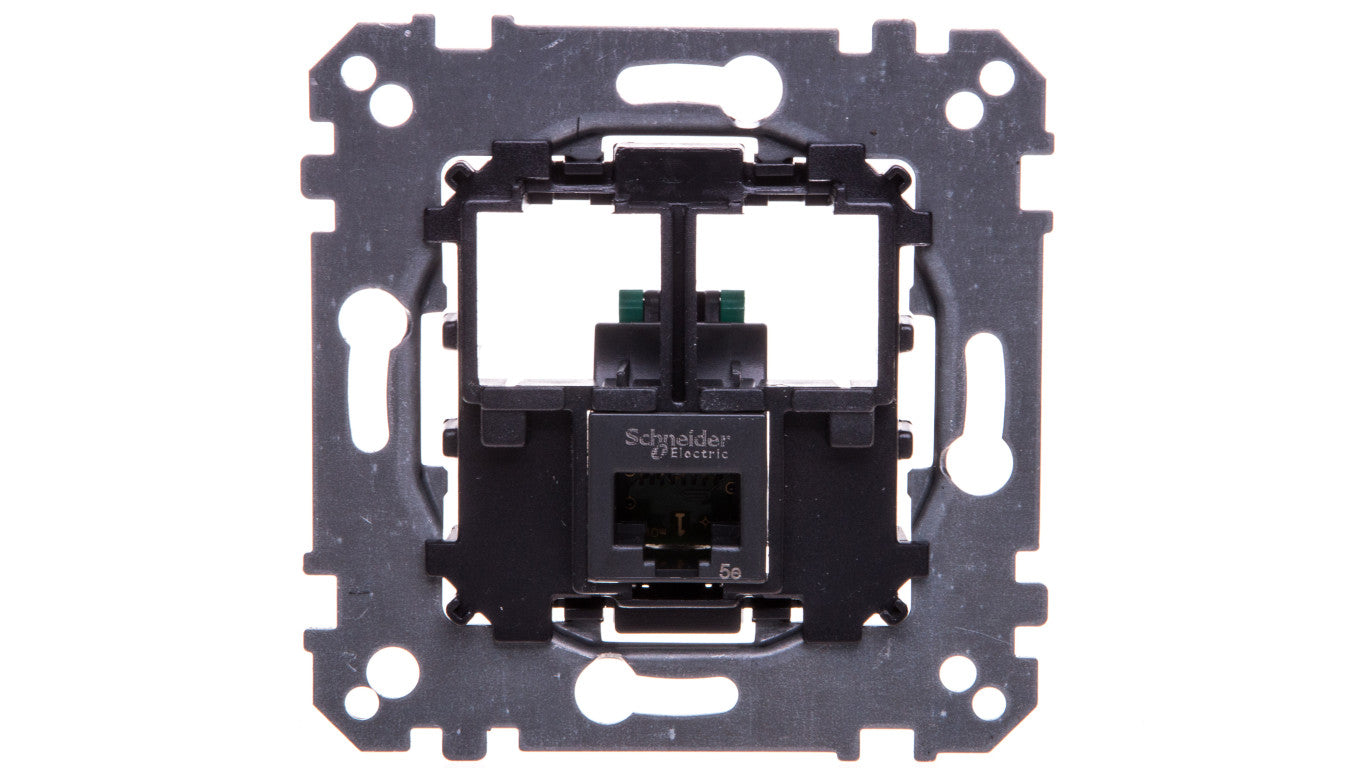 Merten Gniazdo komputerowe pojedyncze RJ45 kat.5e UTP MTN4575-0001