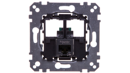 Merten Gniazdo komputerowe pojedyncze RJ45 kat.5e UTP MTN4575-0001