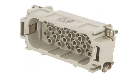 Złącze HDC wkładka stykowa męskie 10A 250V -PIN 40 40+PE C14610A0405002
