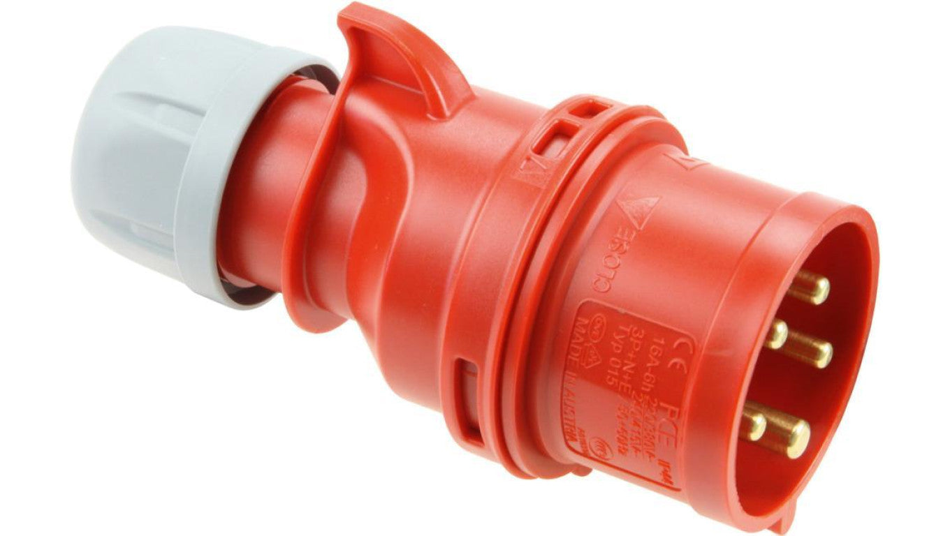 Wtyczka 16A CEE IP44 5-kolkowy 6 h 400 V Althoff Kabeltechnik