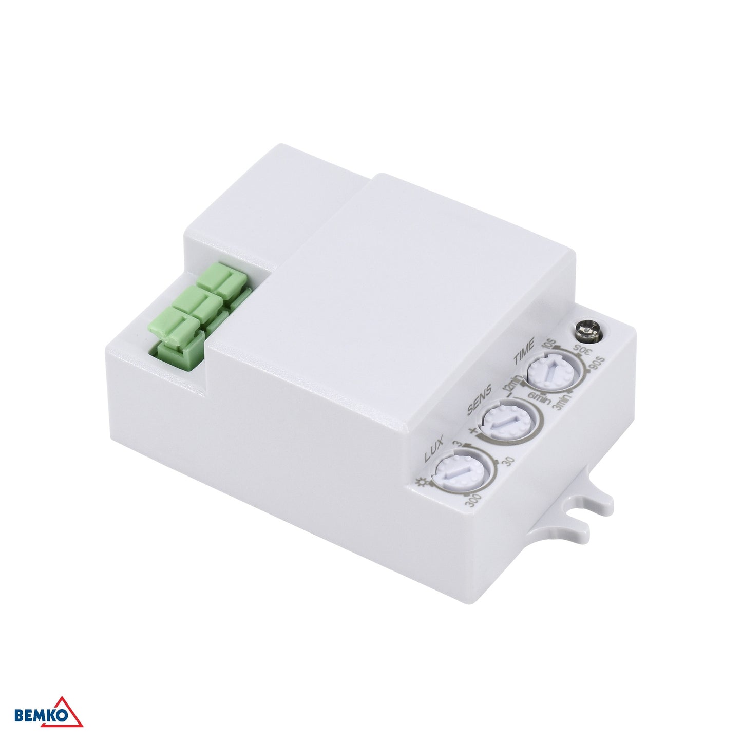 Czujnik Mikrofalowy 300W 360* IP20 prostokątny biały