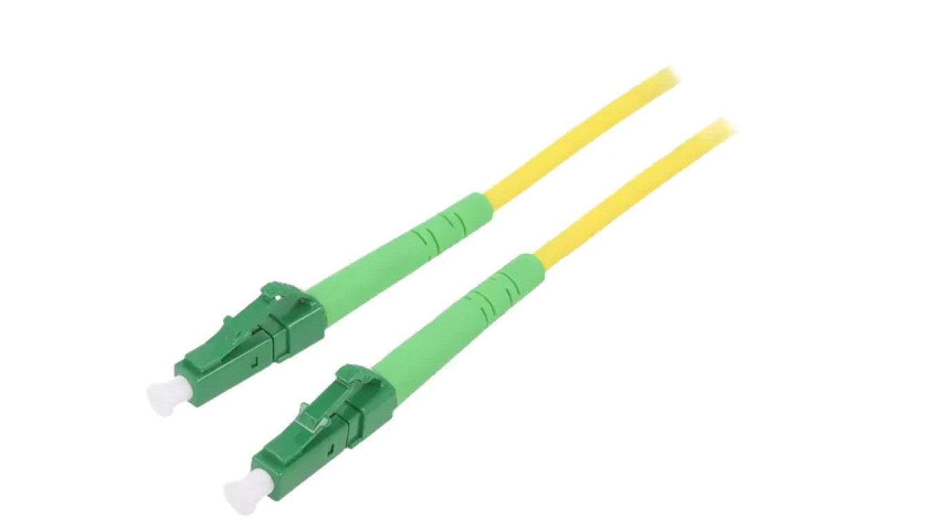 Patch cord światłowodowy OS2 LC/APC, z obu stron 1m LSZH 59628