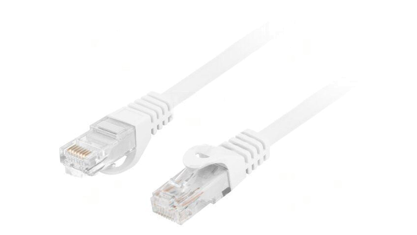 Patch cord U/UTP Cat: 6 RJ45 wtyk z obu stron linka Cu 20m PCU6-10CU-2000-W