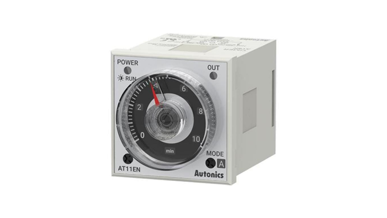 Przekaźnik czasowy 0,05s÷100h SPDT + SPDT 250VAC/5A,30VDC/5A AT11EN