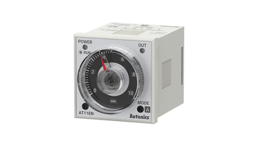 Przekaźnik czasowy 0,05s÷100h SPDT + SPDT 250VAC/5A,30VDC/5A AT11EN