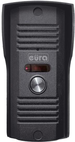 DOMOFON ''EURA'' ADP-51A3 ''DIFESA'' - 1-rodzinny, 2 unifony, interkom, biały
