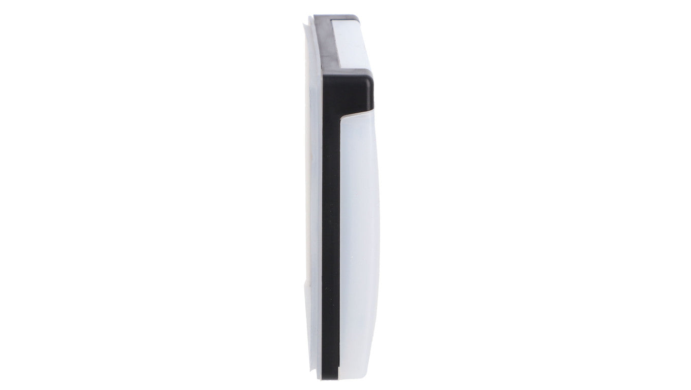 Niloe Step Ramka pojedyncza IP44 czarny 863596