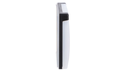 Niloe Step Ramka pojedyncza IP44 czarny 863596