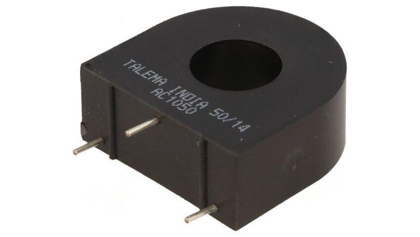 Przekładnik prądowy AC Iwej 50A 100 250mVA C 25,4mm AC1050