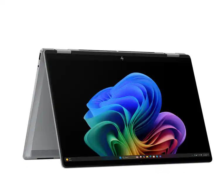 Laptop HP OmniBook X Flip 14" 2K Touchscreen,AMD Ryzen AI 5 340,16GB RAM,512GB SSD