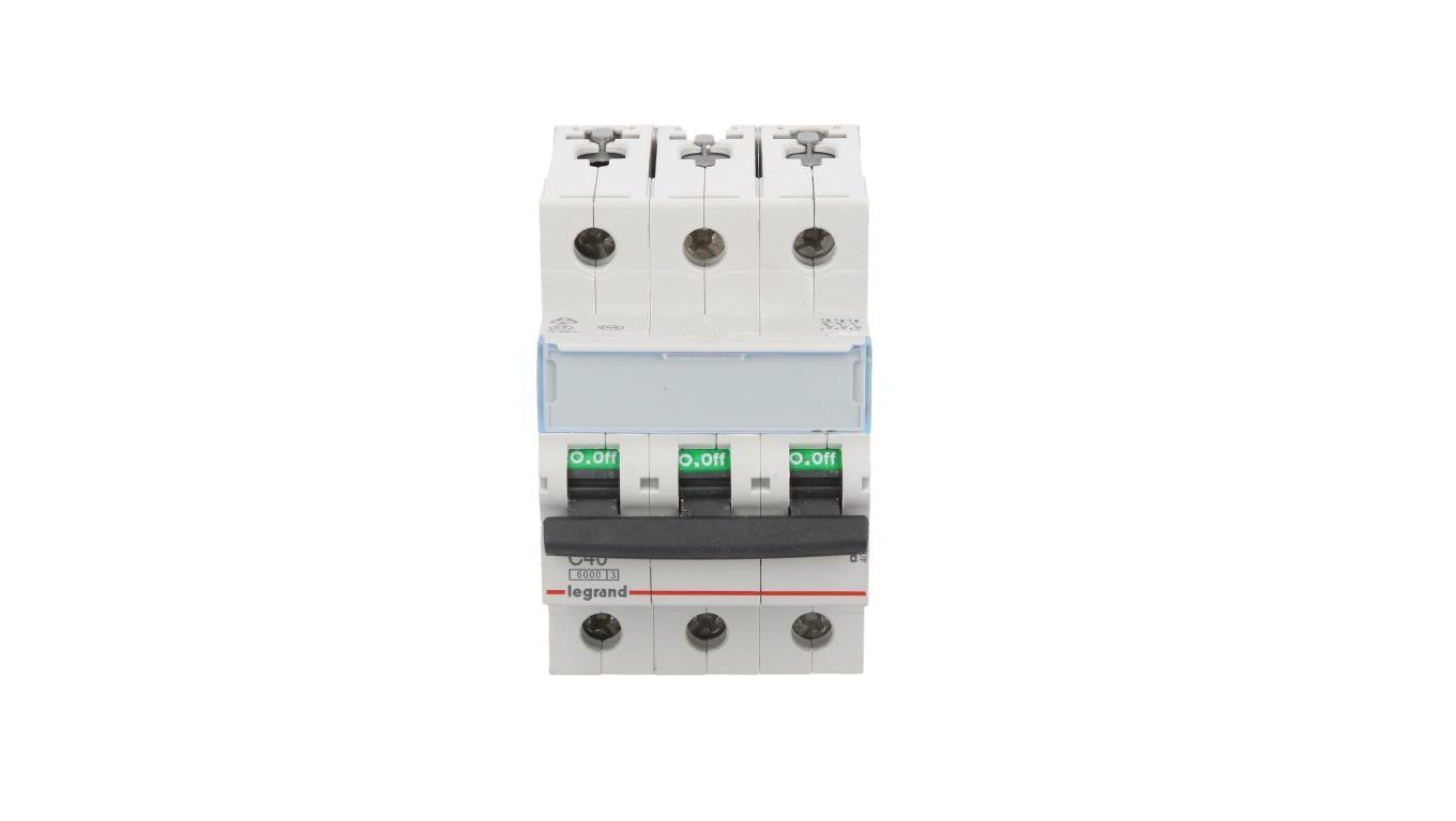 Wyłącznik nadprądowy 3P C 40A 6kA AC S303 TX3 403549
