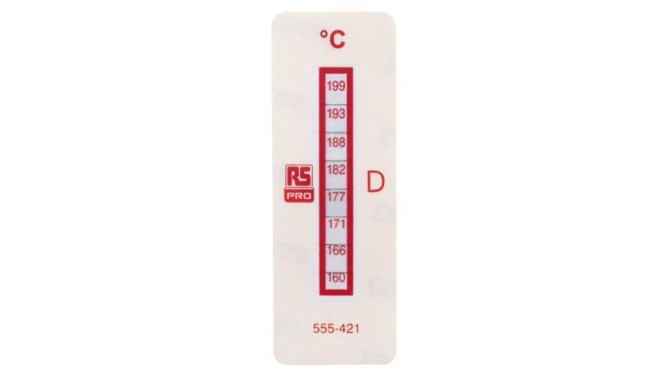 Pasek temperaturowy 8-skalowy