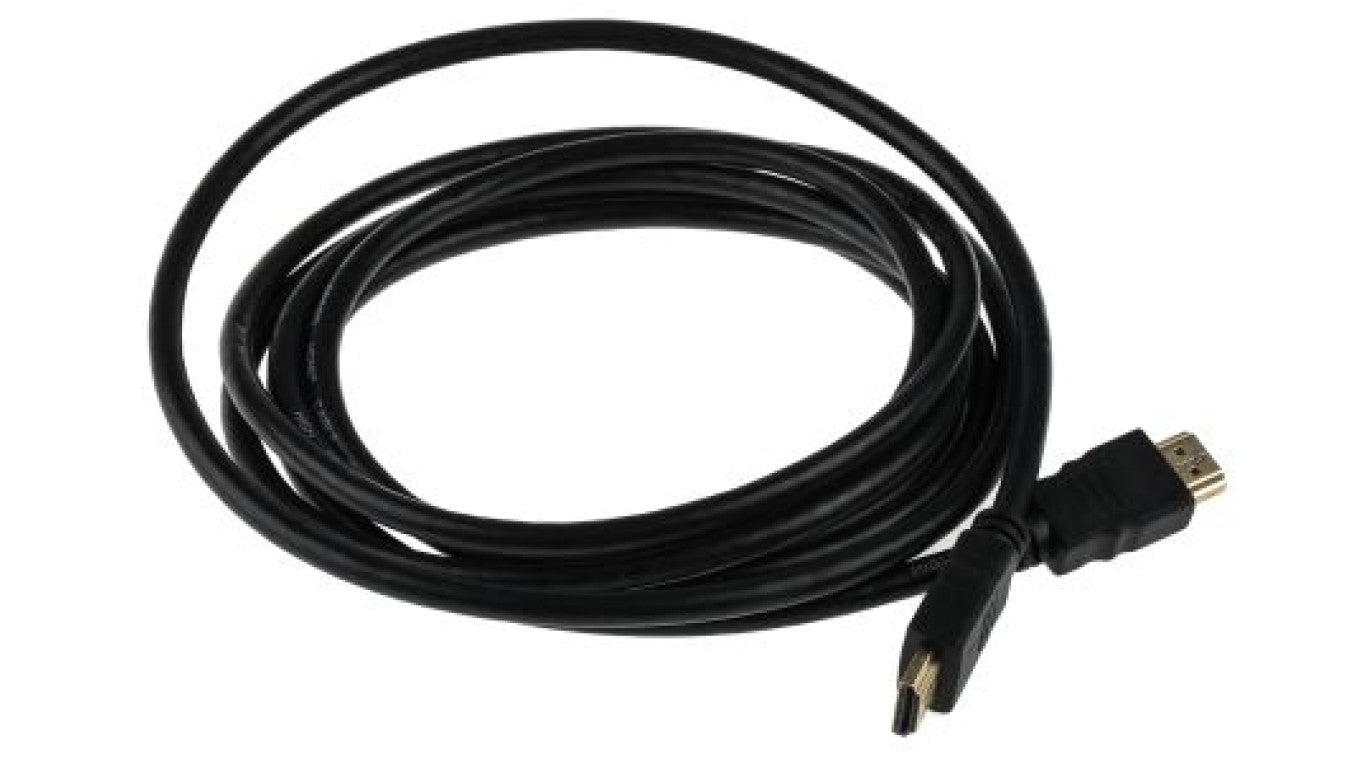 Zespół cyfrowych kabli wideo i monitorowych 3m Wtyk HDMI to Wtyk HDMI Czarny