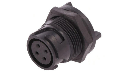 Złącze okrągłe gniazdo żeńskie PIN: 4 5A 600V Buccaneer 4000 PXP4013/04S/PC