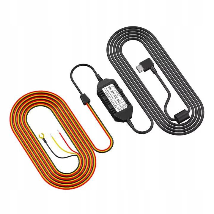 Adapter zasilania VIOFO Kit ACC USB-C do T130 12-24V USB-C (HK4-C)