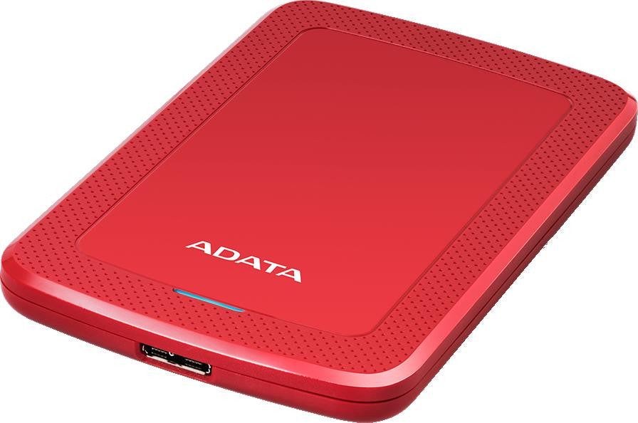 DYSK ZEWNĘTRZNY ADATA DashDrive HV300 1TB 2.5 USB3.1 Czerwony
