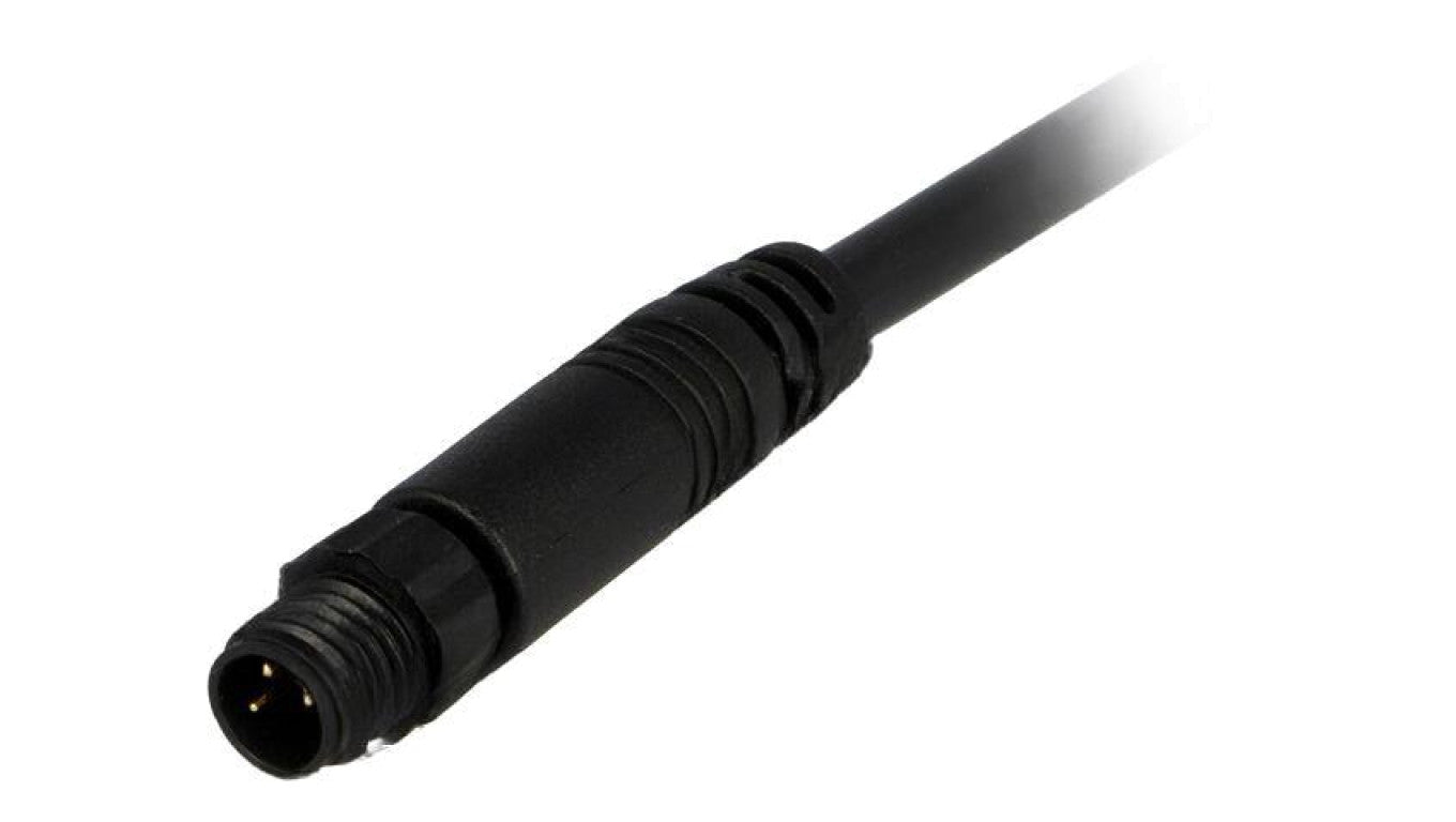 Złącze M8, męskie, PIN:3, wtyk, proste, 60V 8P-03AMMM-SL7A01