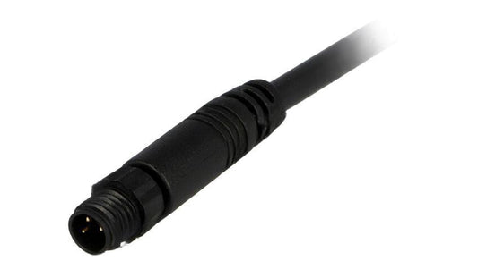 Złącze M8, męskie, PIN:3, wtyk, proste, 60V 8P-03AMMM-SL7A01