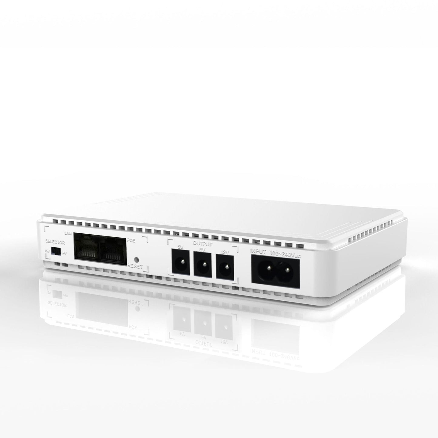 Zasilacz awaryjny Volt Polska MINI UPS DC 5/9/12V 8800mAh do routera / POE